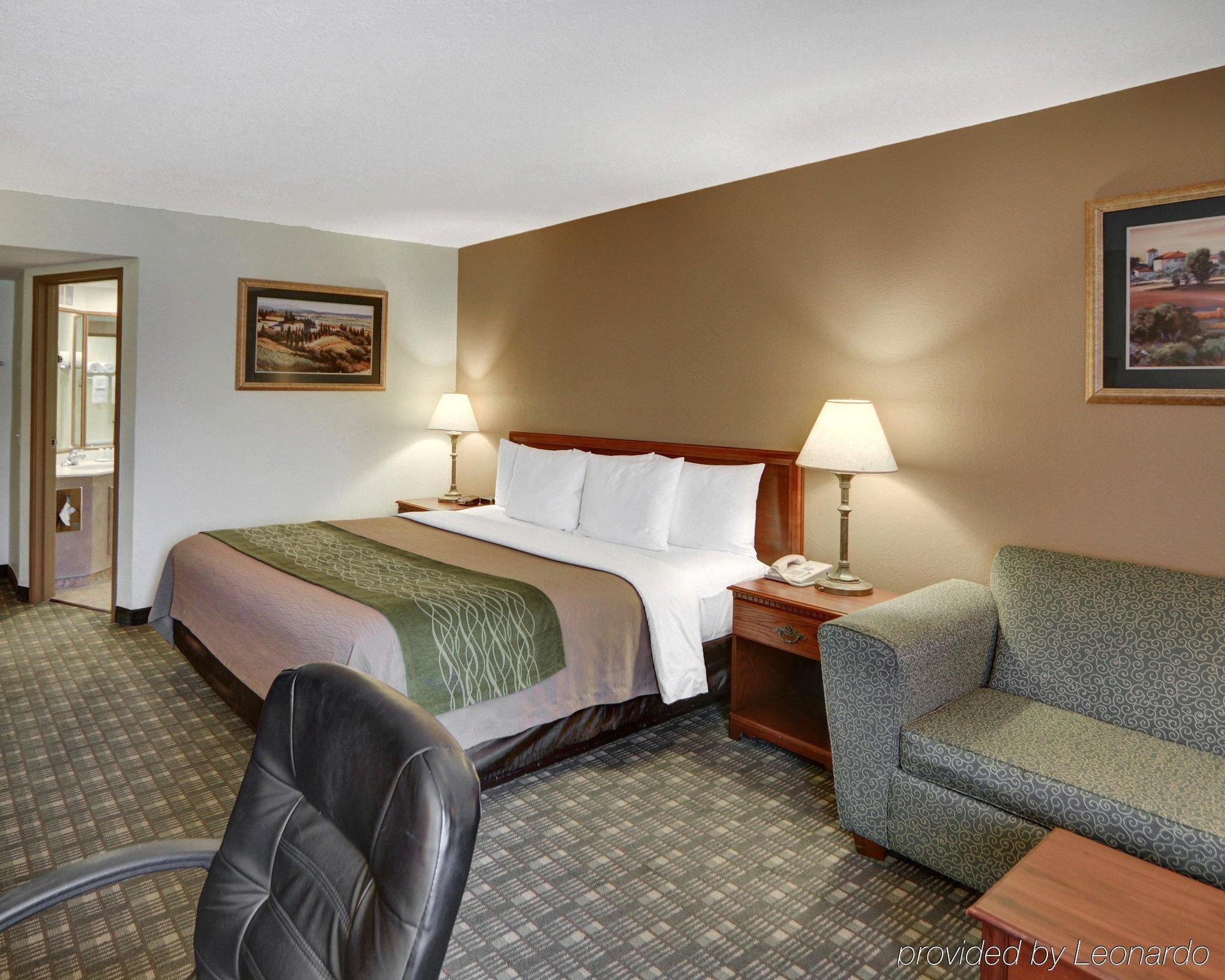 Comfort Inn Wichita Falls North Eksteriør bilde