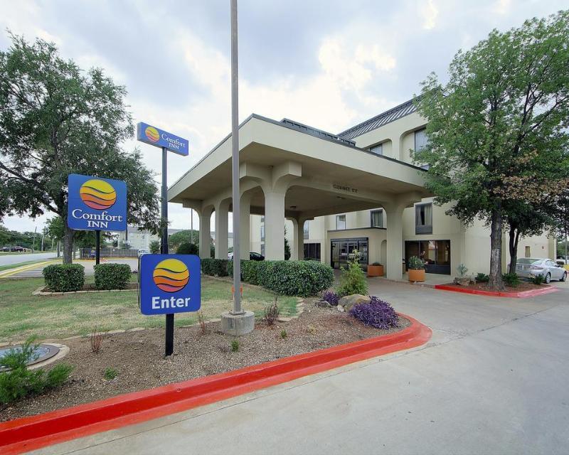 Comfort Inn Wichita Falls North Eksteriør bilde